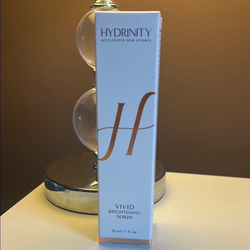 New and Unused Hydrinity Vivid Brightening Serum